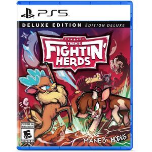 Them's Fightin' Herds: Deluxe Edition for PlayStation 5